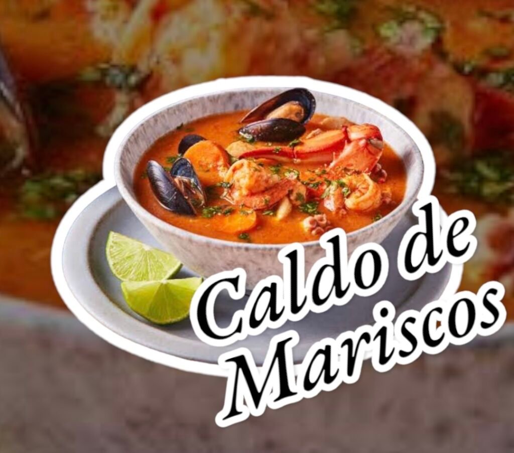 CALDO DE MARISCOS RECETA FACIL